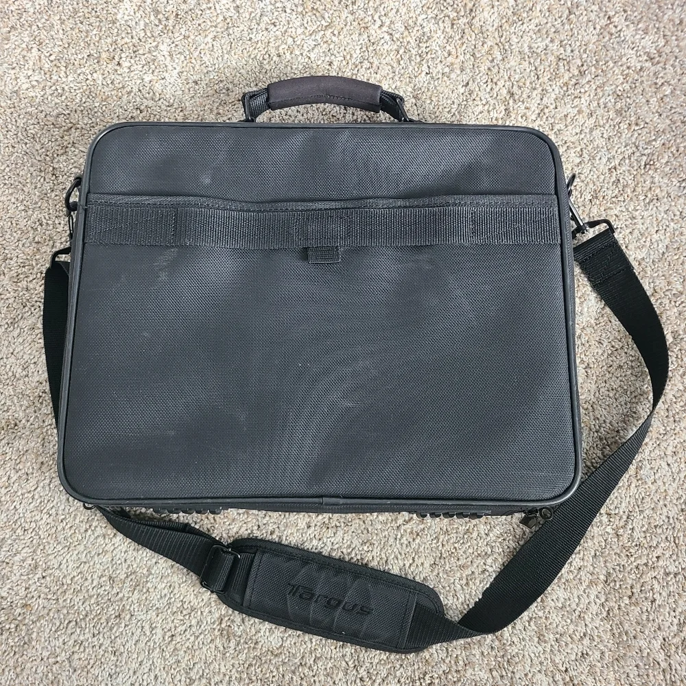 Targus Laptop Bag, Black Laptop Bag With Compartments
